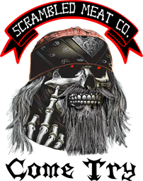 Show details for Scrambled Meat Co. Come Try - Sticker Picture of Scrambled Meat Co. Come Try - Sticker